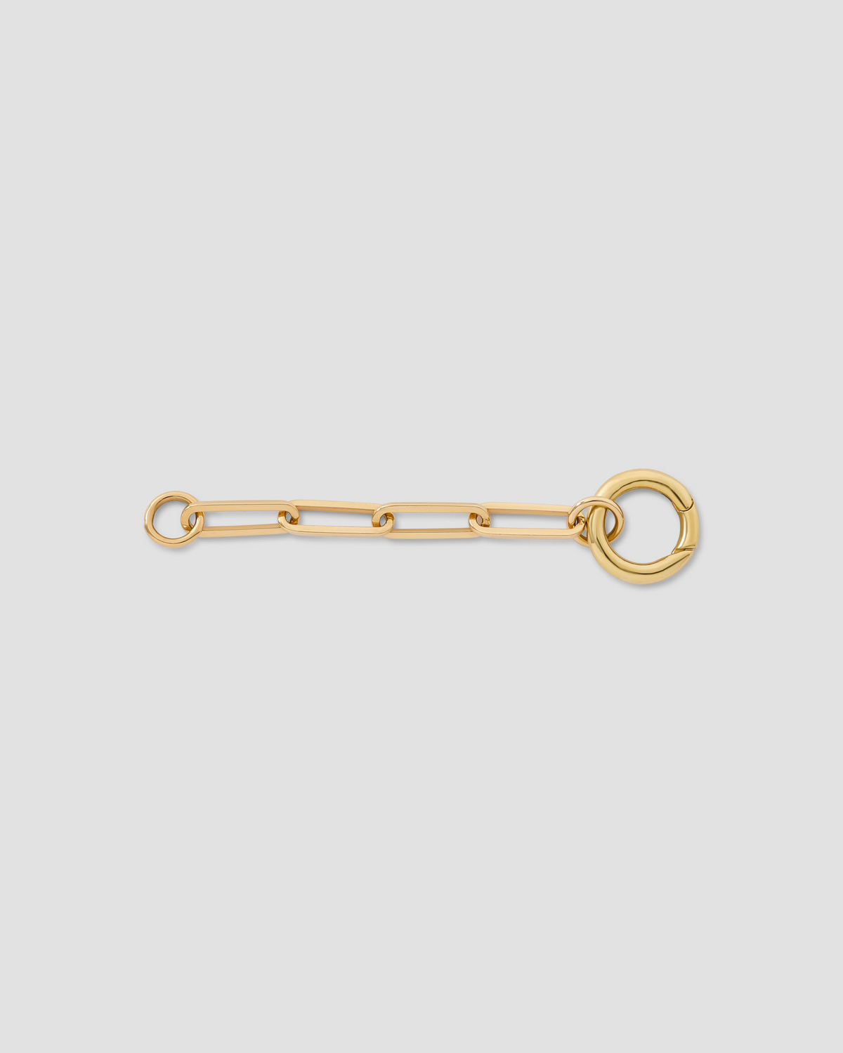 Long Link 2" Extender With Circle Clasp