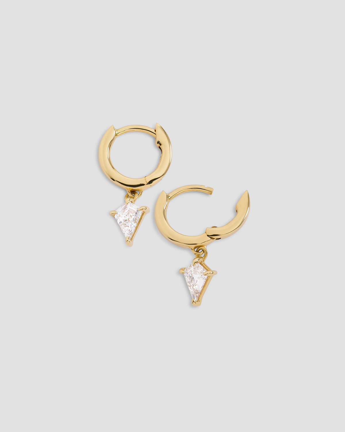 Kite Lab Diamond Huggie