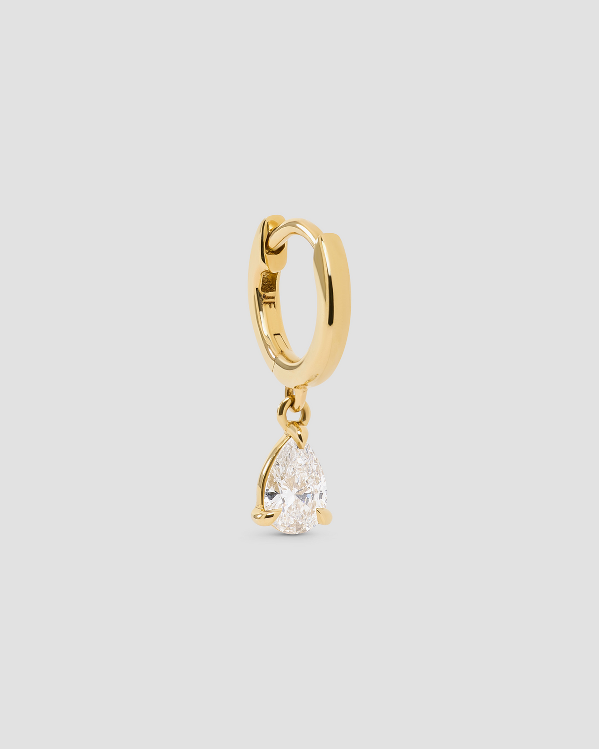 Pear Lab Diamond Huggie