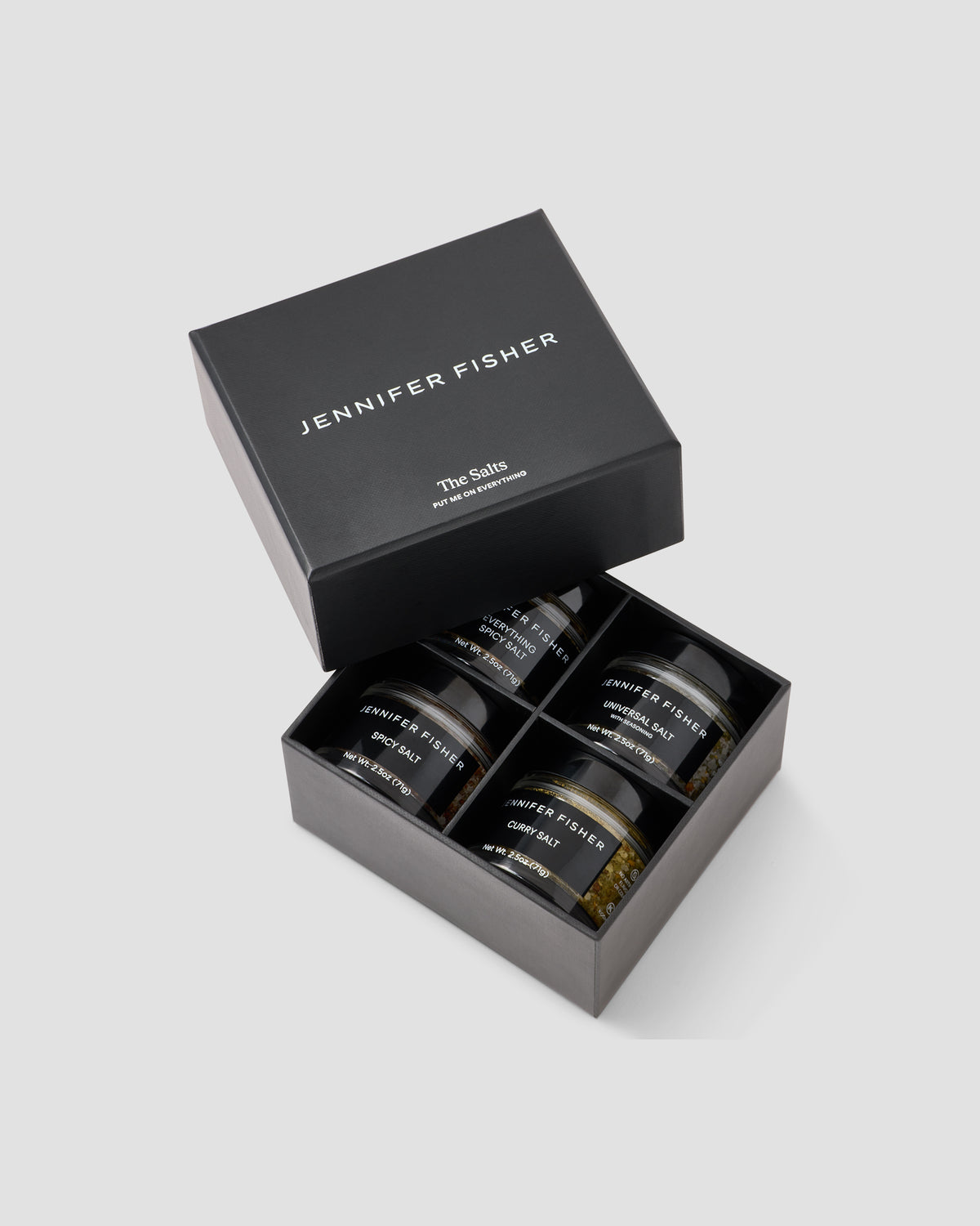 Salt Quad in Gift Box - alternate angle | jennifer fisher
