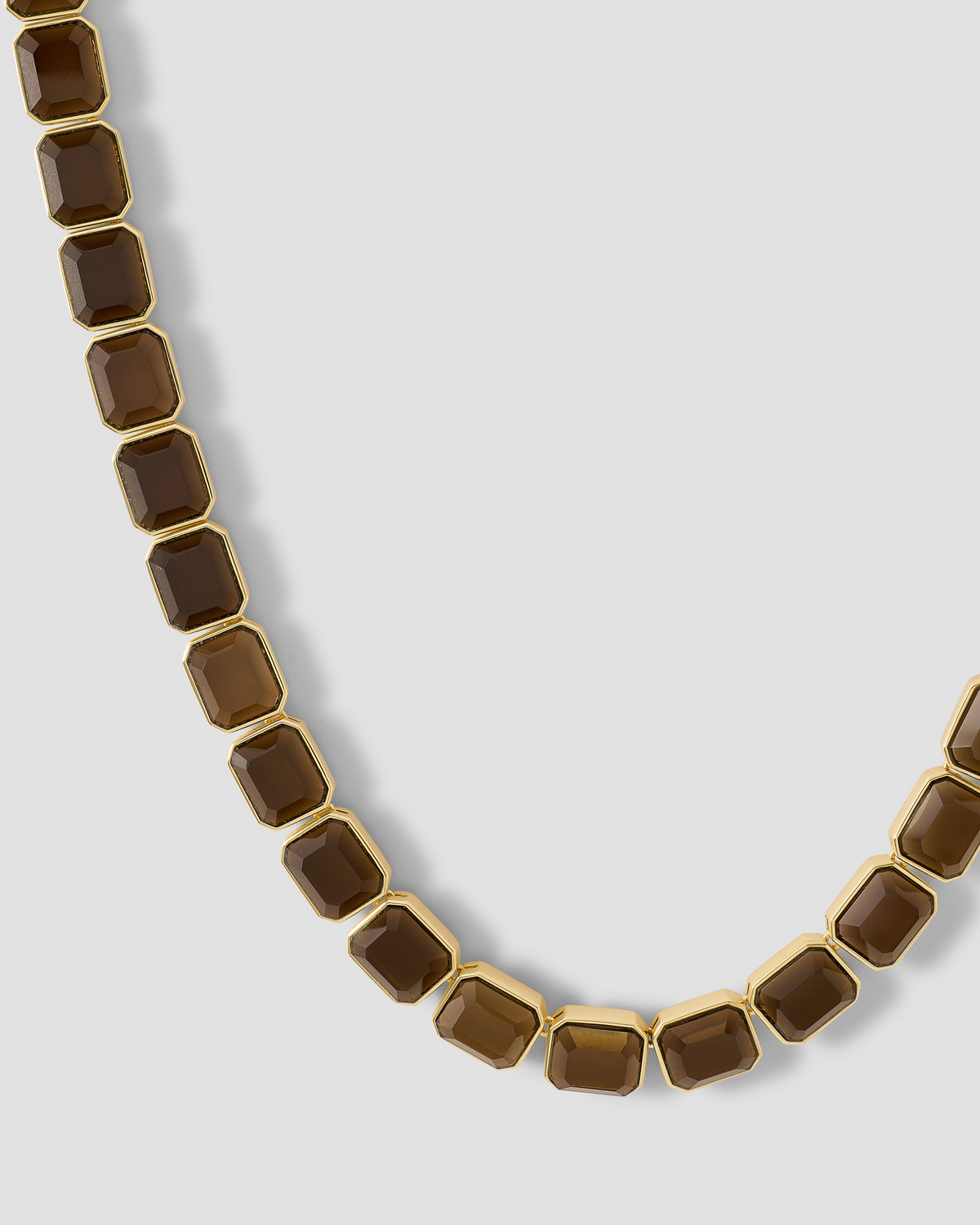 Semi-Precious Emerald Necklace