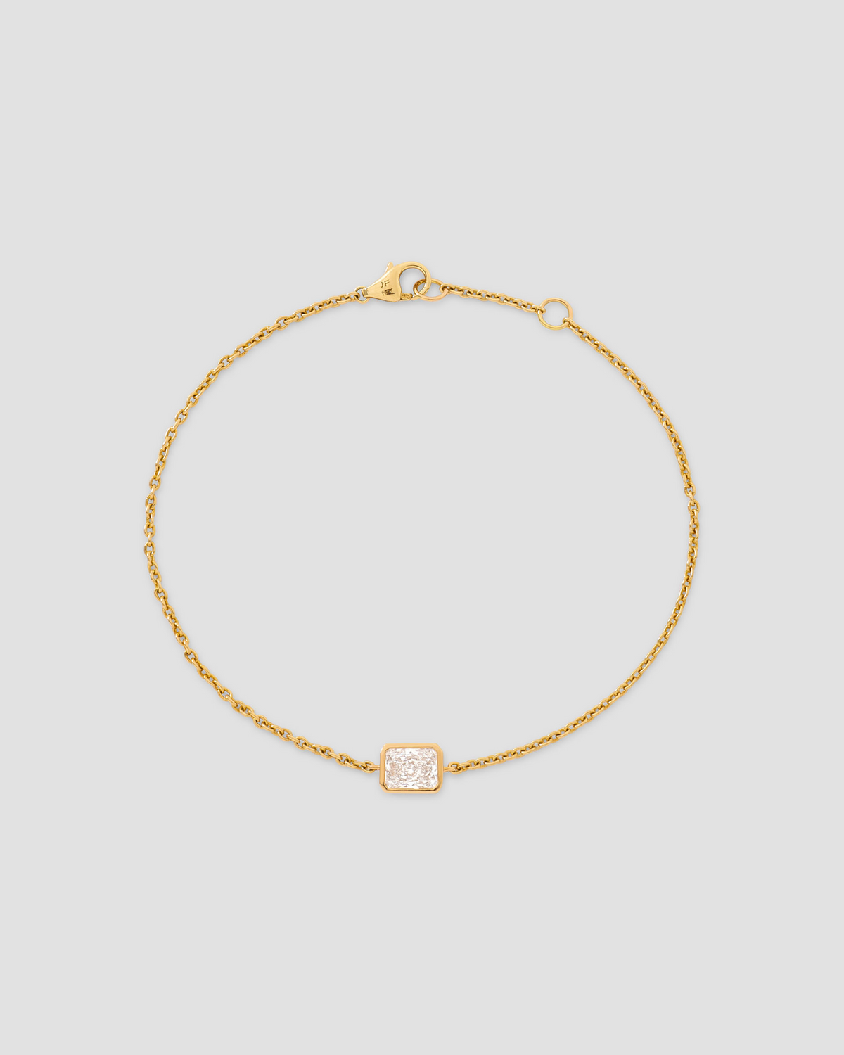 Radiant Cut Lab Diamond Bracelet