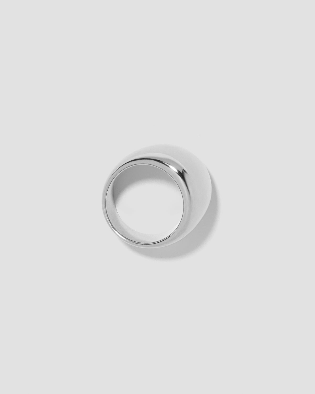 Puffy Ring - alternate angle | gold rings for women