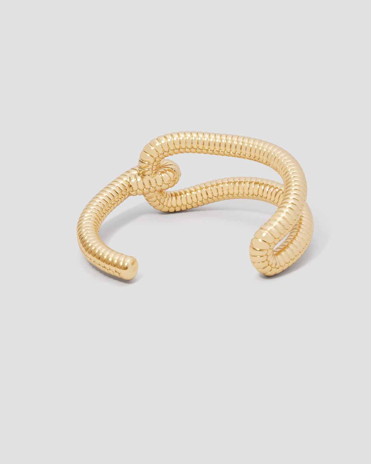 Madison Avenue Cuff bracelet - front view | womens gold bracelets