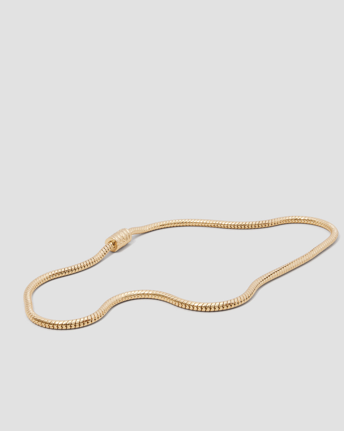 Madison Avenue Necklace - worn look | 14k gold necklaces