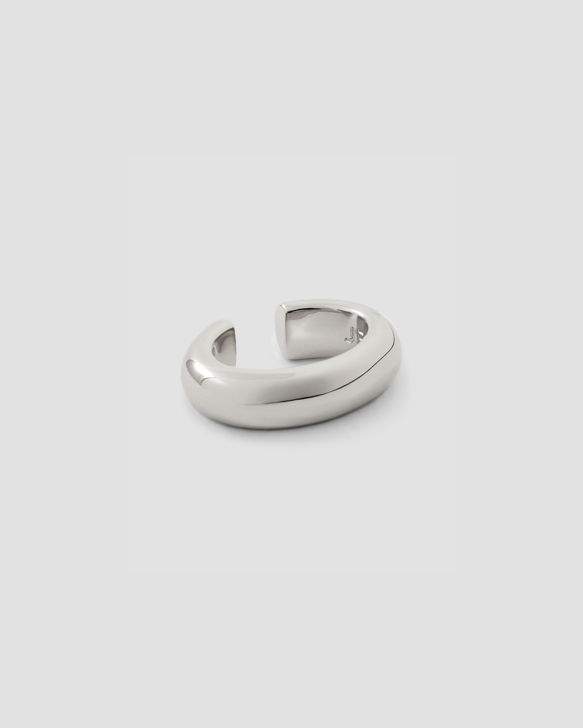 Comfort Fit Ear Cuff earring - alternate angle | 14k gold earrings