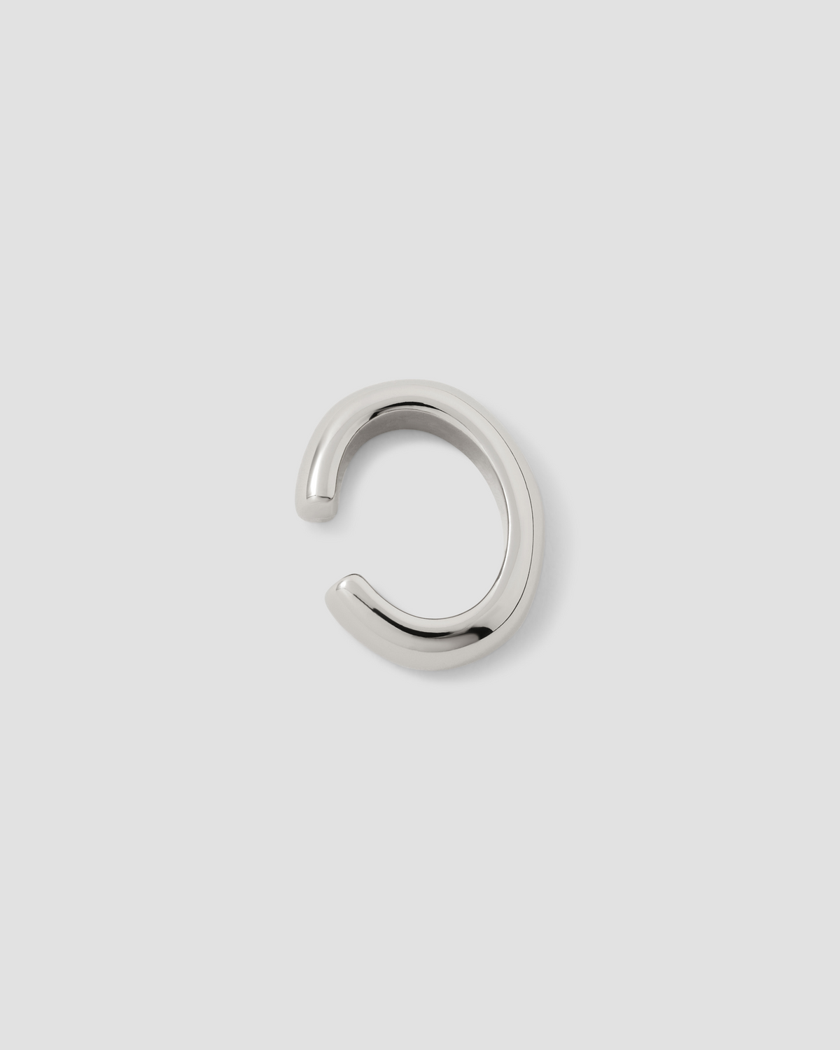 Comfort Fit Ear Cuff earring - side view | 14k gold earrings
