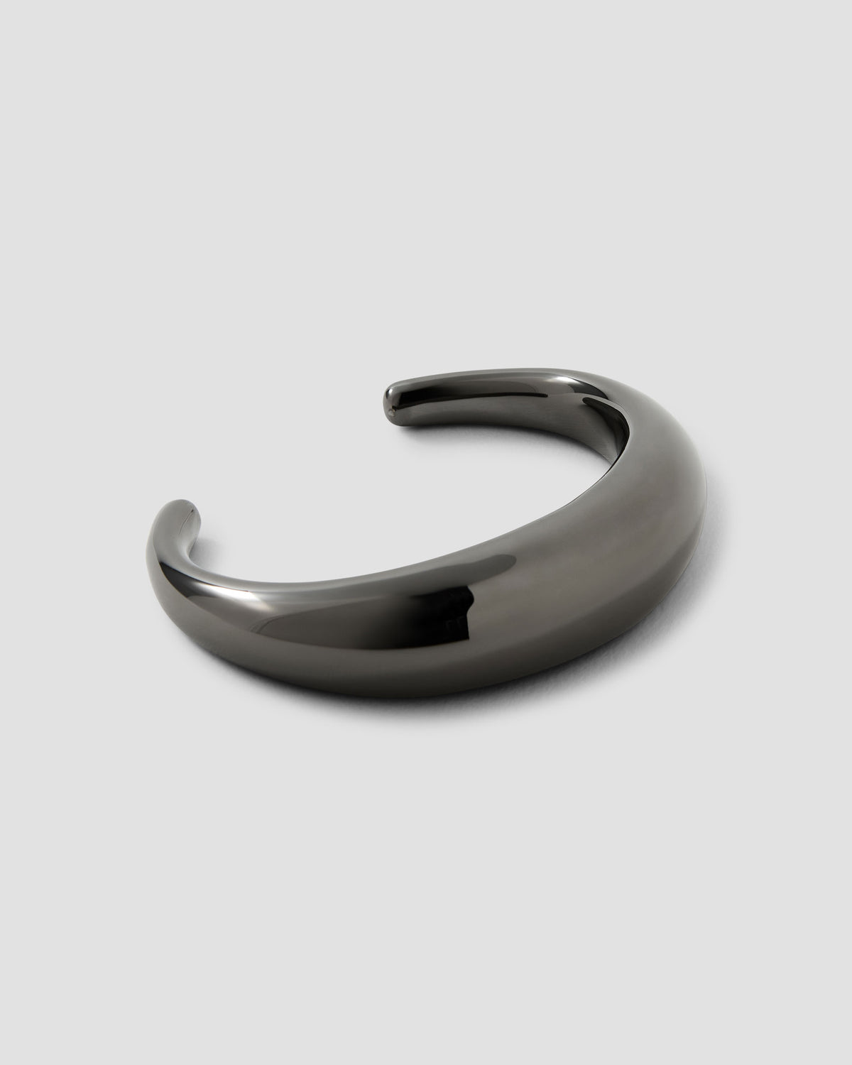 Dylan Cuff bracelet - styled on model | 14k gold bracelet