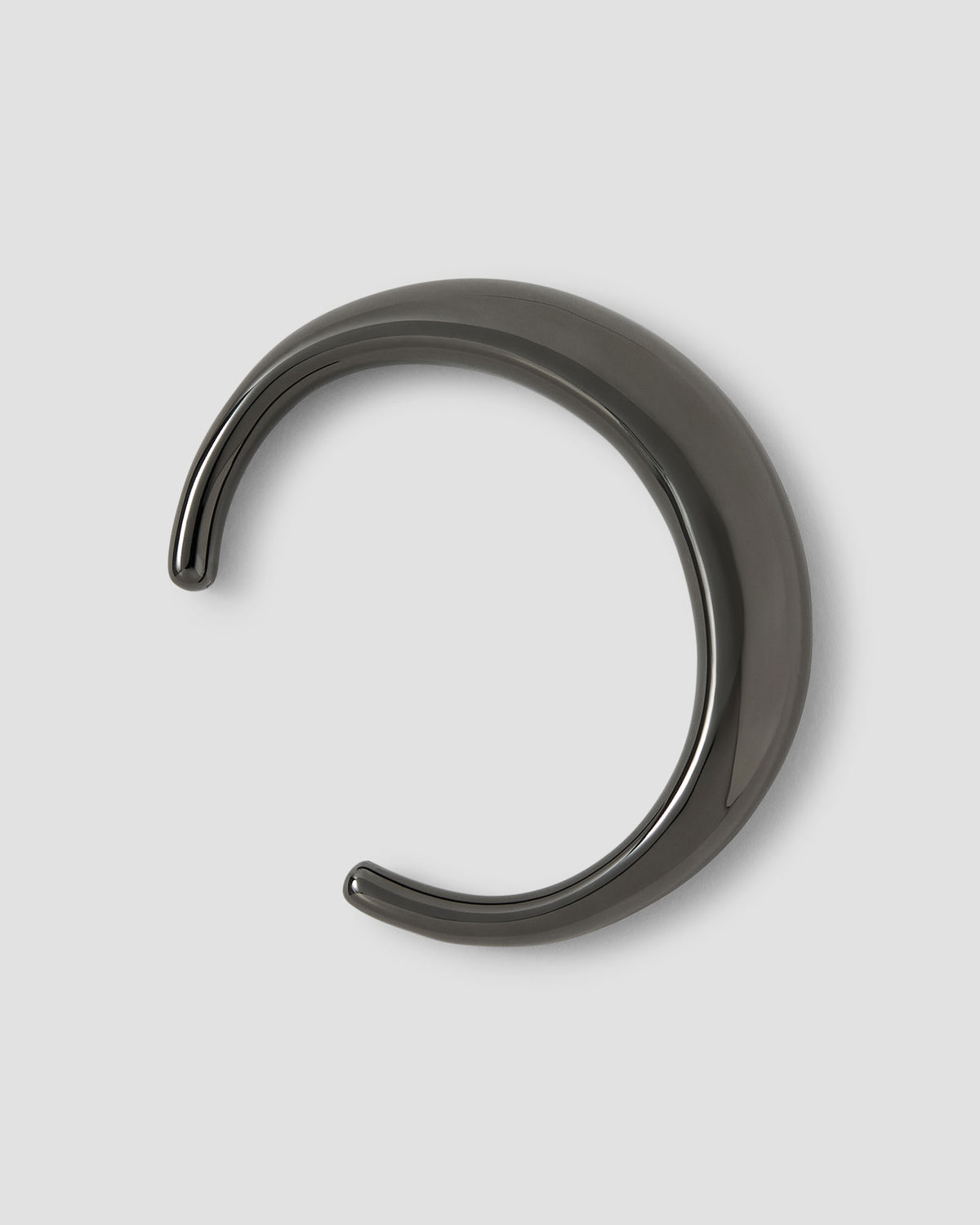 Dylan Cuff bracelet - side view | 14k gold bracelet