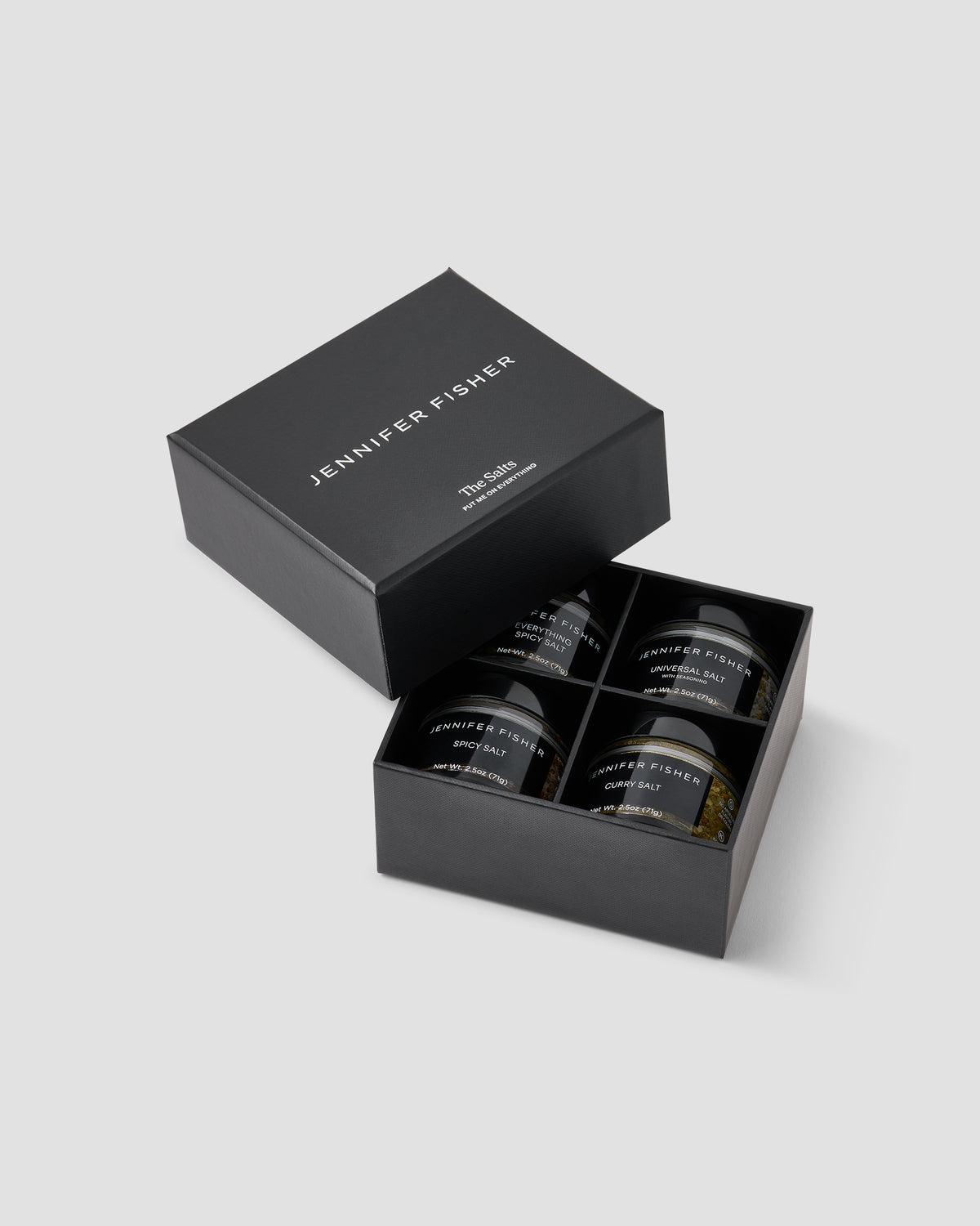 Salt Quad in Gift Box - side view | jennifer fisher