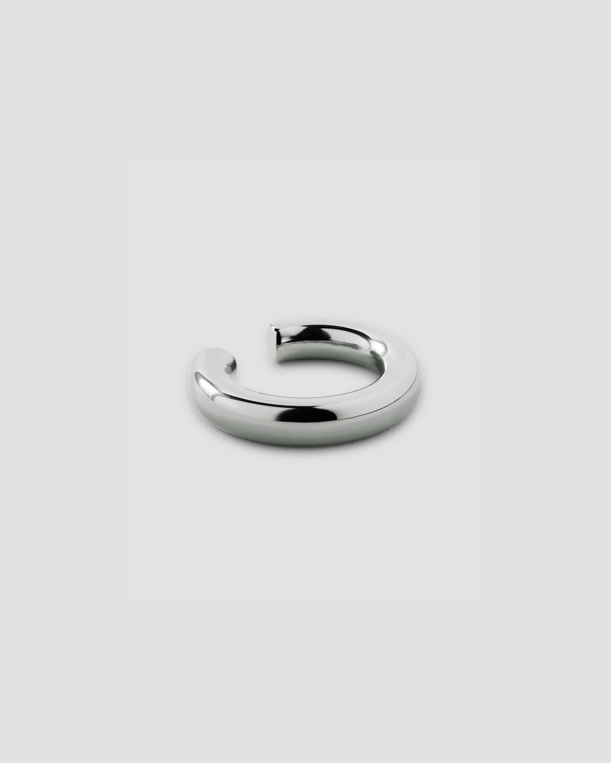 Lilly Ear Cuff earring - alternate angle | 18k gold earrings