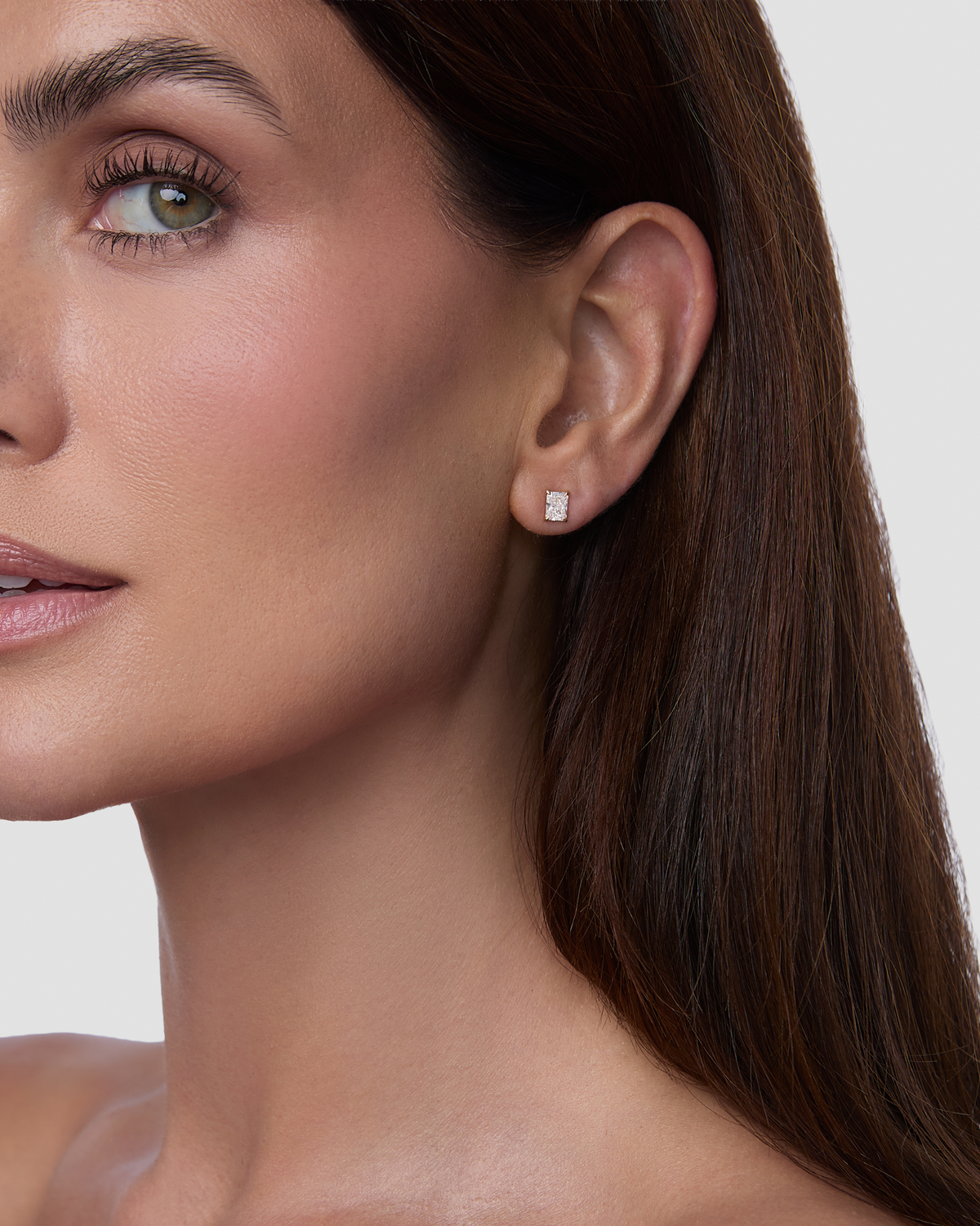 Radiant Lab Diamond Stud