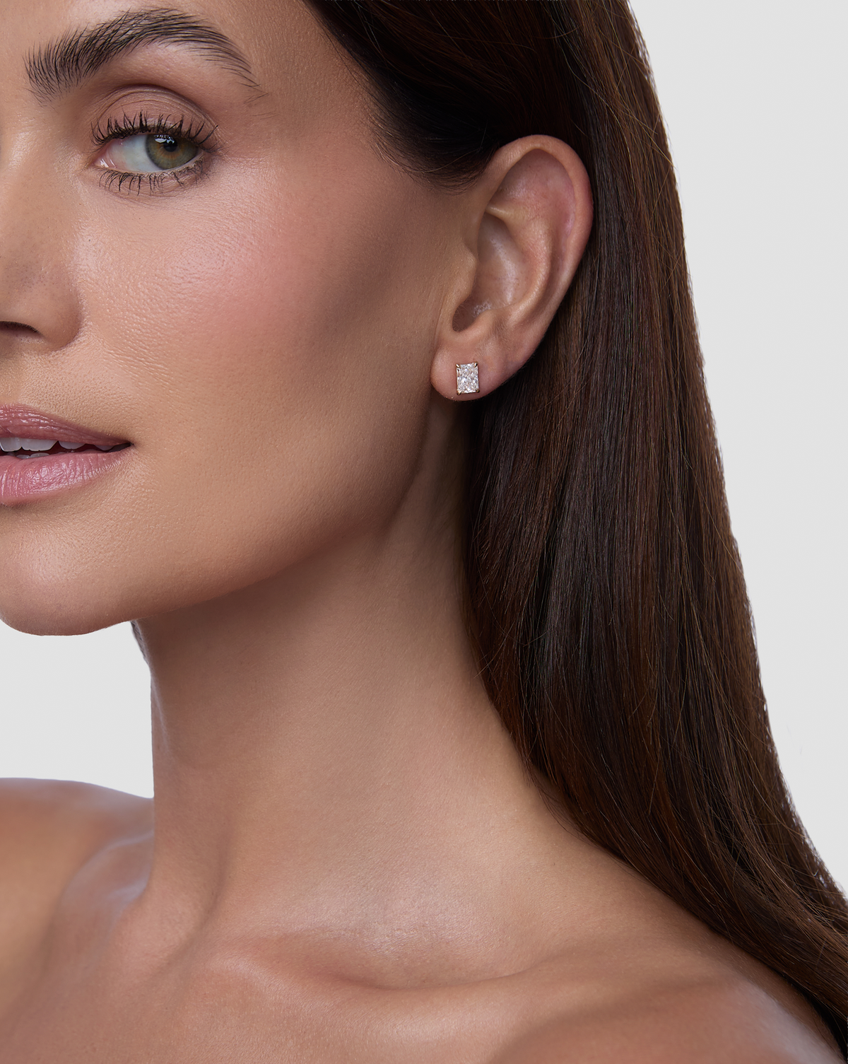 Radiant Lab Diamond Stud