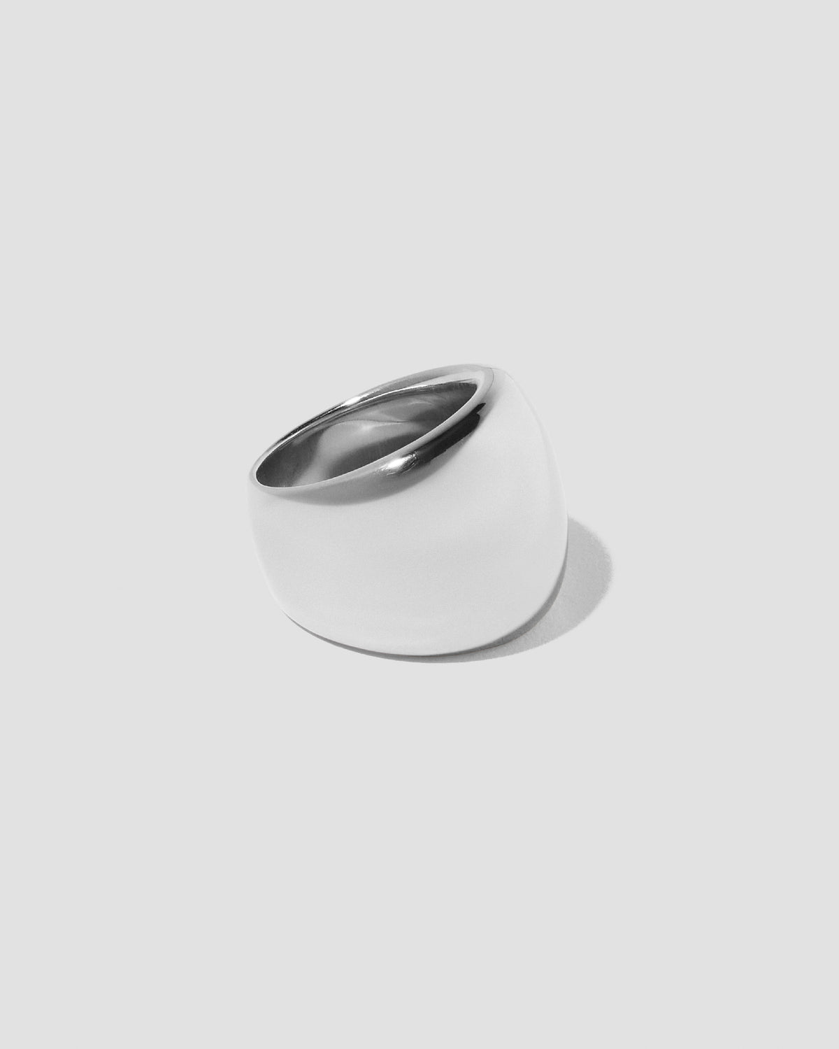 Puffy Ring - close-up detail | gold rings for women