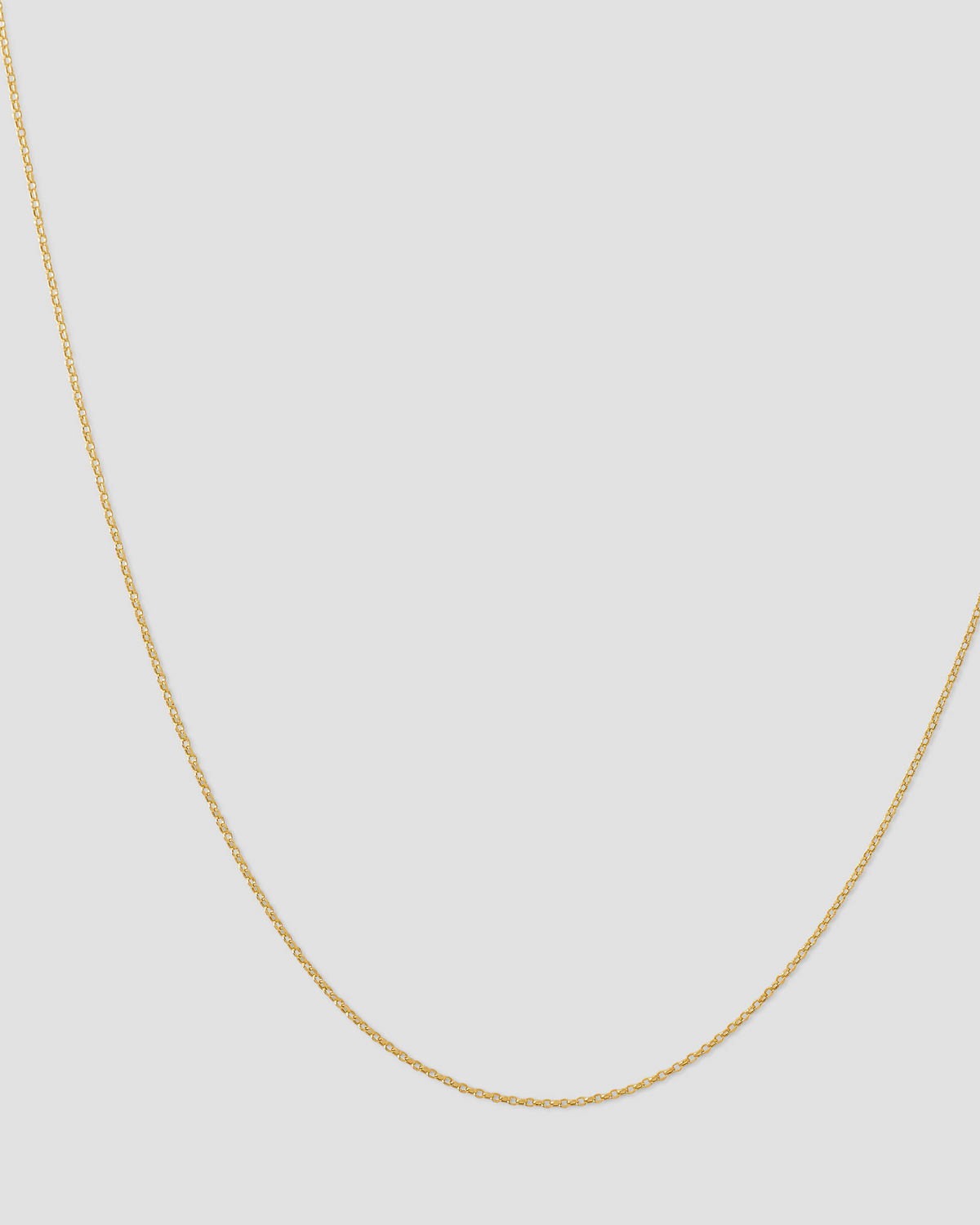 Featherweight Rolo Chain