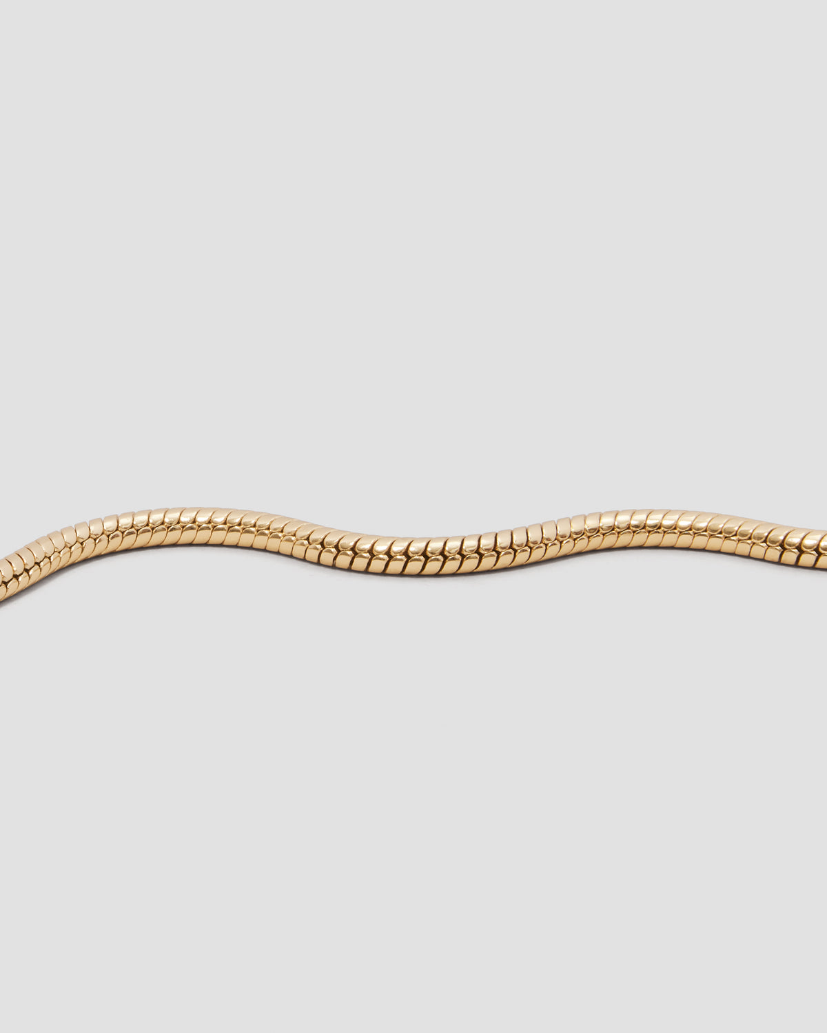 Madison Avenue Necklace - side view | 14k gold necklaces
