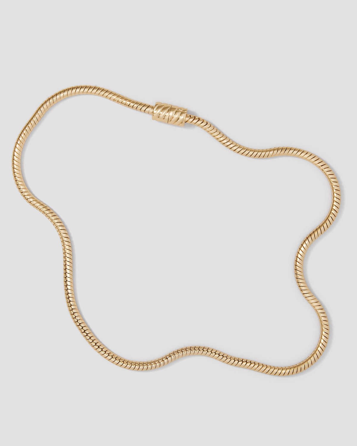 Madison Avenue Necklace - alternate angle | 14k gold necklaces