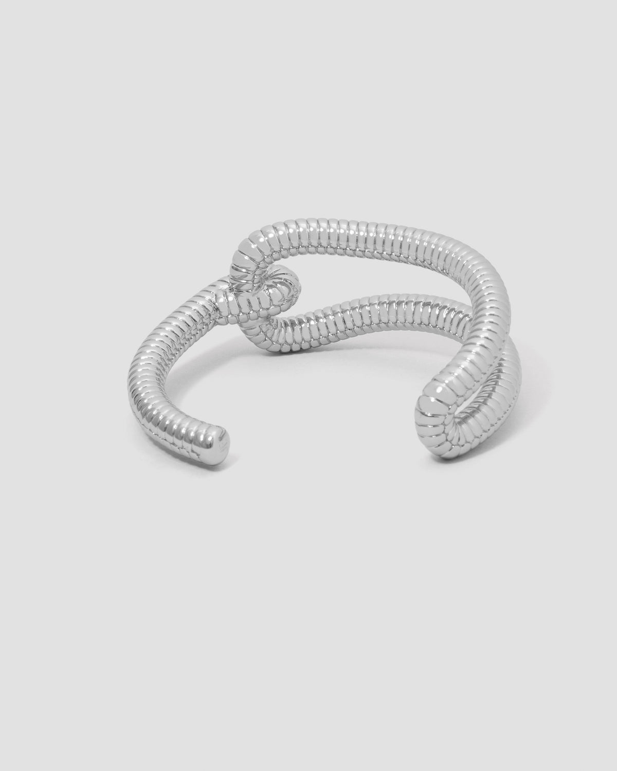 Madison Avenue Cuff bracelet - styled on model | womens gold bracelets