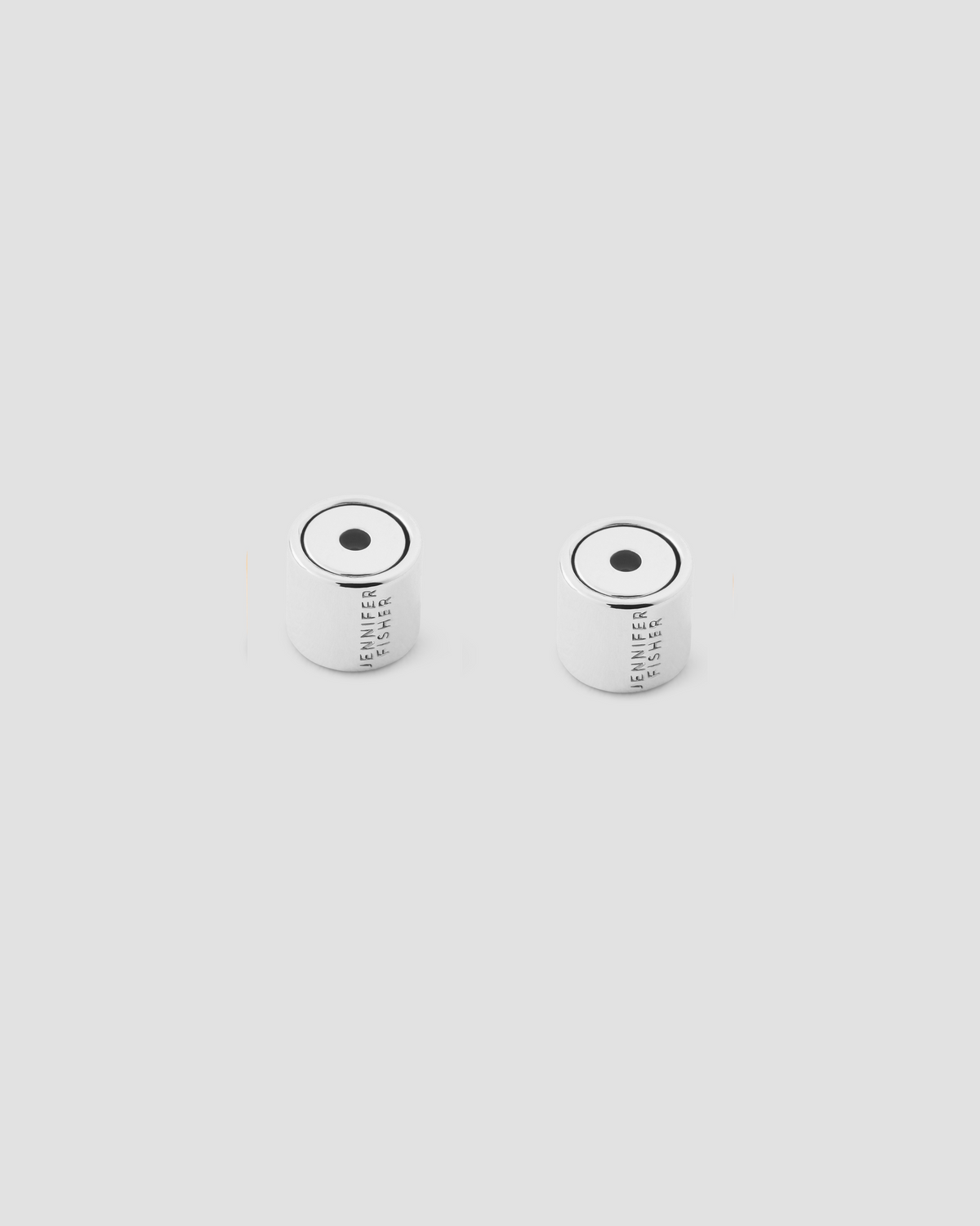 Small Earring Backs earring - styled on model | 14k gold earrings